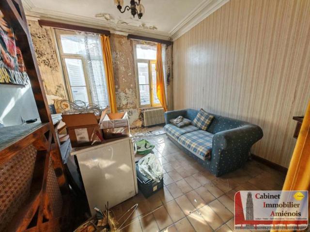 Amiens Henriville: amiénoise 100m2 avec 2 chambres, burea