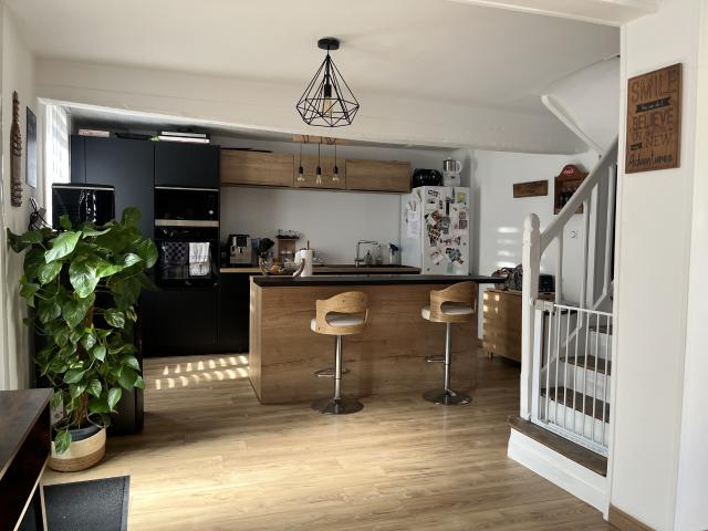 Amiens maison rénovée avec jardin et 4 chambres