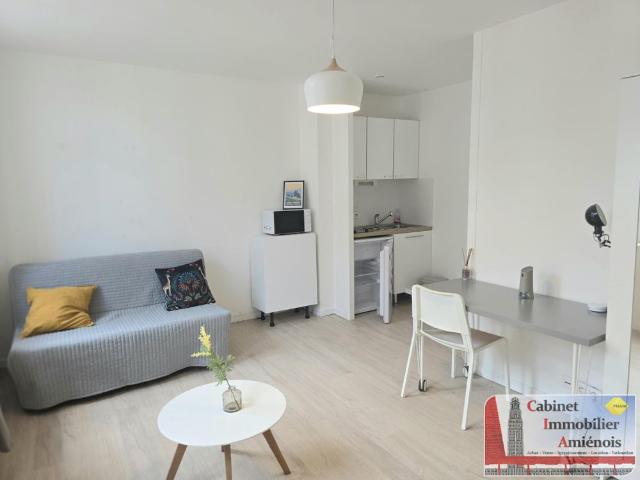 Amiens, Saint Anne, Studio meublé 23m²