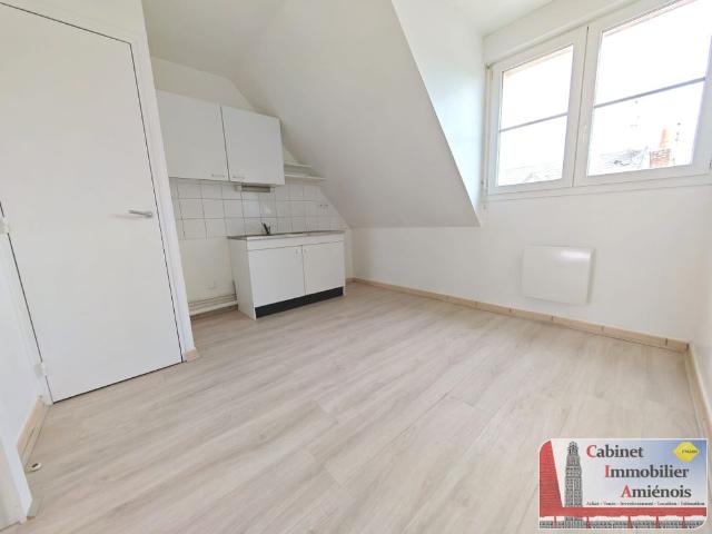 Amiens Saint Honoré: Appartement T3 64m² + 2 chambres + Terrasse + Parkings