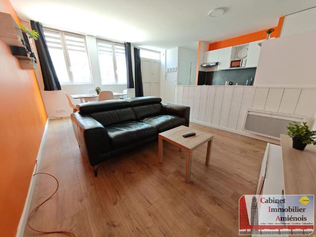 Amiens Saint Leu, Appartement T2 meublée de 53 m² avec Terrasse
