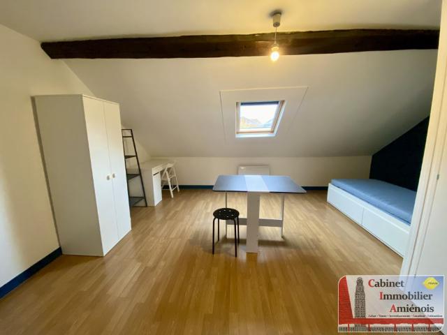 Amiens, Saint Leu / Centre Ville: Studio 20m²