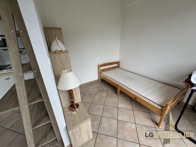 Amiens SAINT LEU TYPE 1 MEUBLE AVEC BALCON ET PARKING