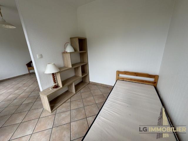 Amiens SAINT LEU TYPE 1 MEUBLE AVEC BALCON ET PARKING