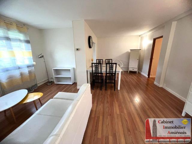 Amiens Saint Pierre: Appartement 63m² Meublé+ 2 chambres + proches facultés