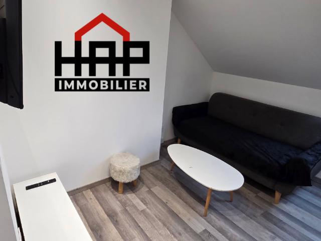 Amiens Secteur Saint Pierre Studio avec espace nuit dernier étage