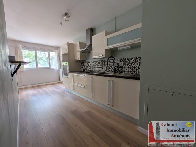 Amiens Secteur Sud Est: Appartement T2 de 53m2 avec Balcon
