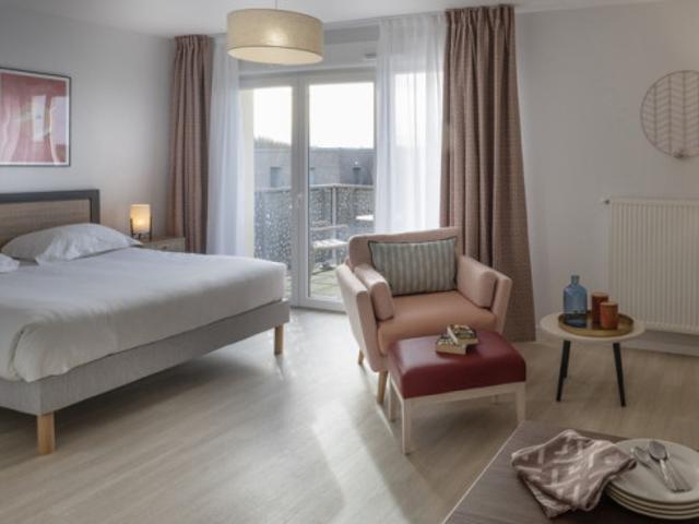 Amiens Studio de 35m²