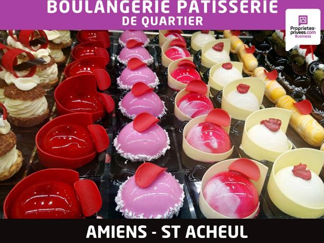 AMIENS St Acheul Fonds de commerce Boulangerie Pâtisserie