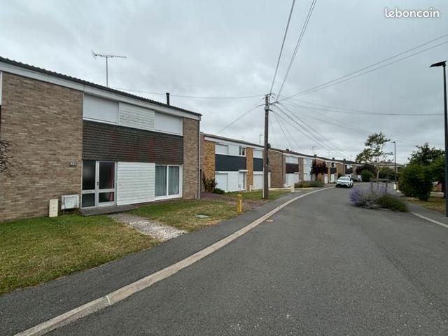 Amiens sud maison 3 chs jardin et garage