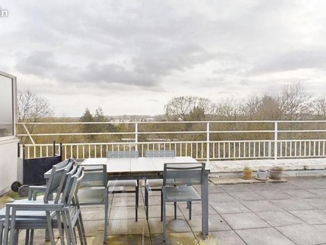 Amiens sud appt toit terrasse