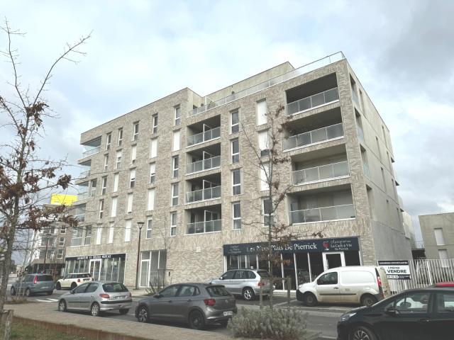 AMIENS SUD APT TYPE 2 AVEC TERRASSE ET PARKING