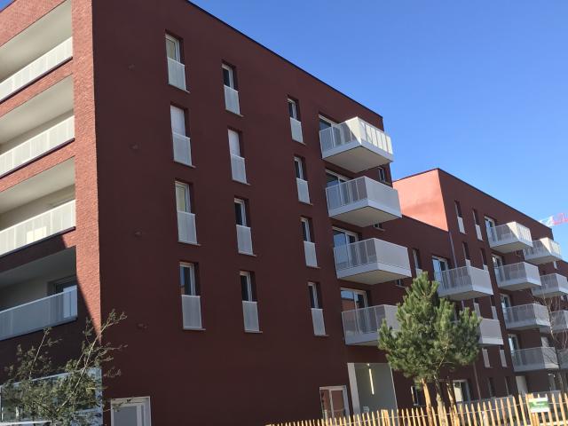 AMIENS SUD prox CHU et CAMPUS: SUPERBE APPART T2 avec loggia et parking