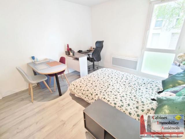 Amiens, Proche Campus Citadelle: Studio 20m²