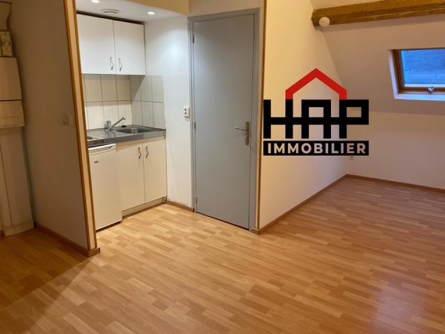 Amiens quartier Saint Acheul Rue Diderot appartement type Studio