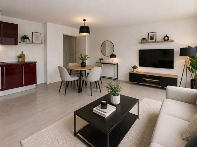 Amiens quartier saint pierre appartement t2 place de p