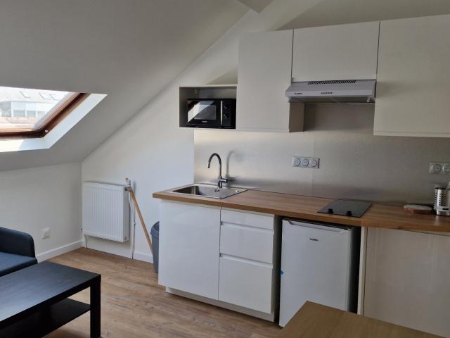 AMIENS RUE OCTAVE TIERCE à 2 pas de la Citadelle: APPARTEMENT T1 BIS mansardée