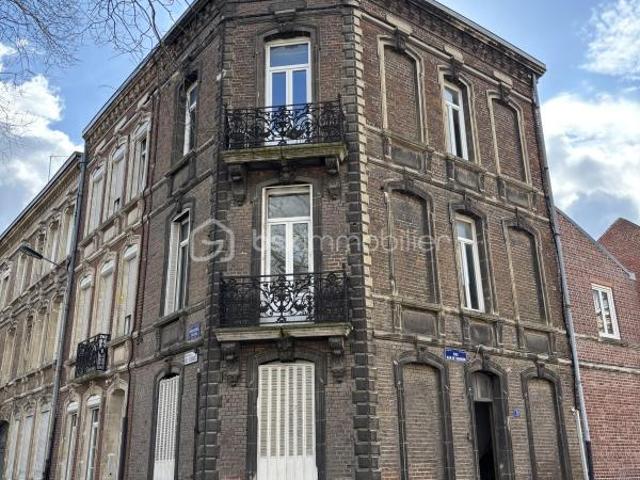 Amiens Vente Immeuble 80