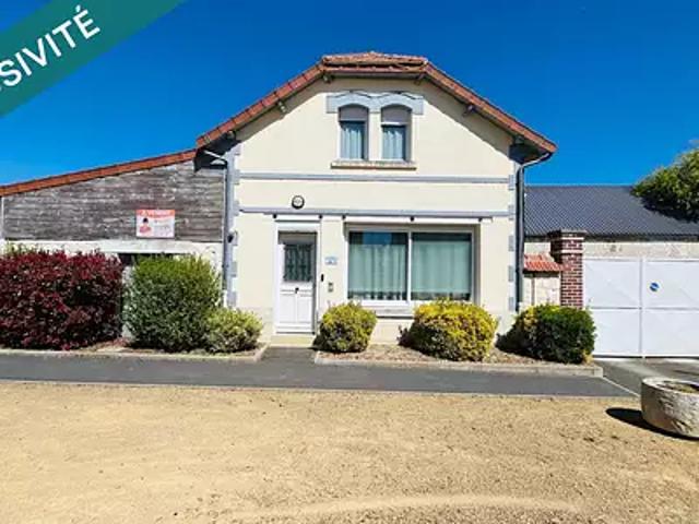 Amifontaine 02190 Achat / Vente maison 8 pièces t8