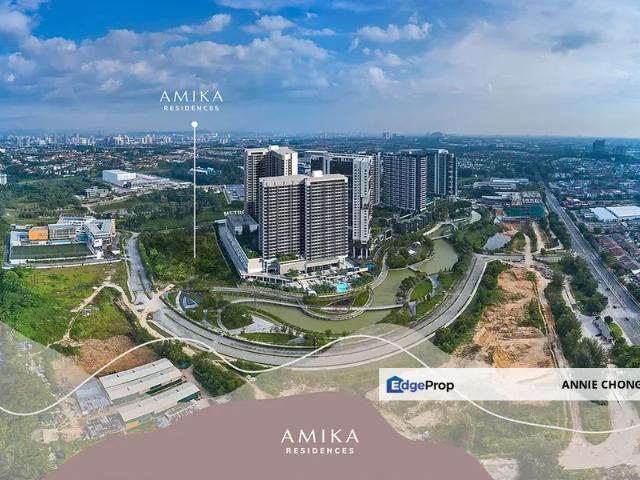 Amika Residences, Tropicana Metropark, Subang Jaya
