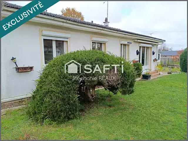 Amilly 45200 Achat / Vente maison 5 pièces t5 parking