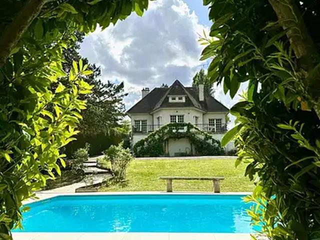 Amilly 45200 Achat / Vente maison 7 pièces t7 piscine jardin
