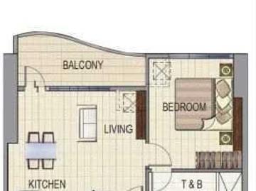 Amisa condominium 1 bedroom with balcony