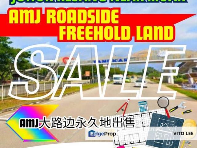 AMJ Roadside Freehold Land, Close to the main avenue of the city