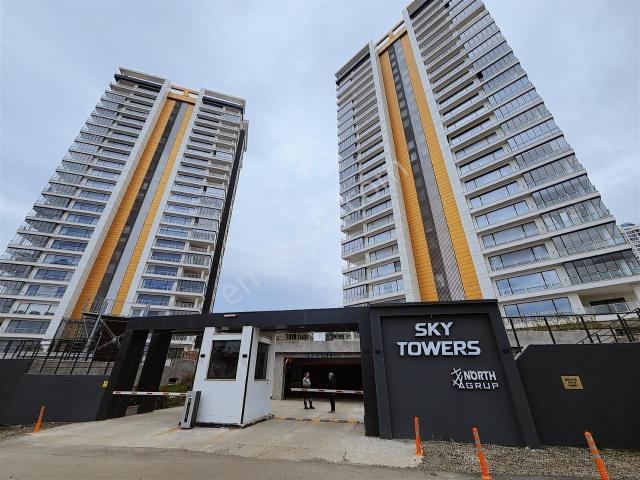 Çamlıcadan Sky Towersta Kaçırılmayacak Süper Daire