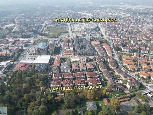 Çamlıbelde Konakları'nda 4+1 250 M2 Satılık Dubleks Daire