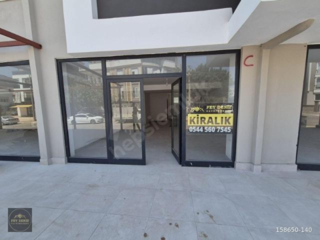 Çamlıbel'de Kiralık 70+30 m Dükkan Okullar ve Cadde Yakını