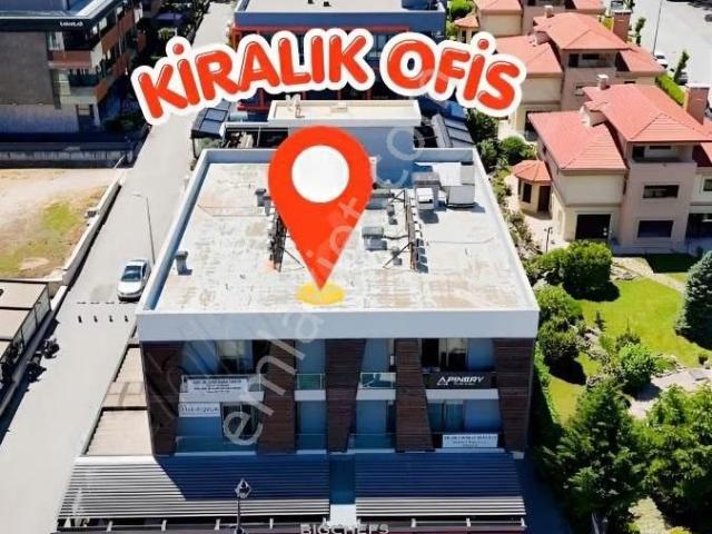 Çamlık Bigchefs Üstünde Prestijli Kiralık Lüks Ofis