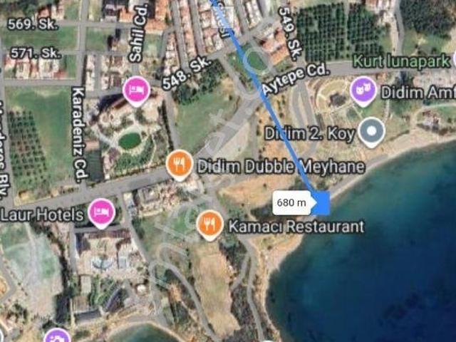 Çamlık Mahallesinde Plaja Yürüme Mesafesinde Müstakil Villa