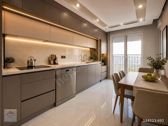 ÇAMLIBEL MAH. 2+1 KATTA LÜKS İŞÇİLİK SATILIK DAİRE