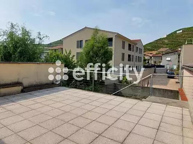 Ampuis 69420 Achat / Vente maison 4 pièces t4 jardin terrasse