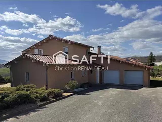 Ampuis 69420 Achat / Vente maison 5 pièces t5 terrasse parking