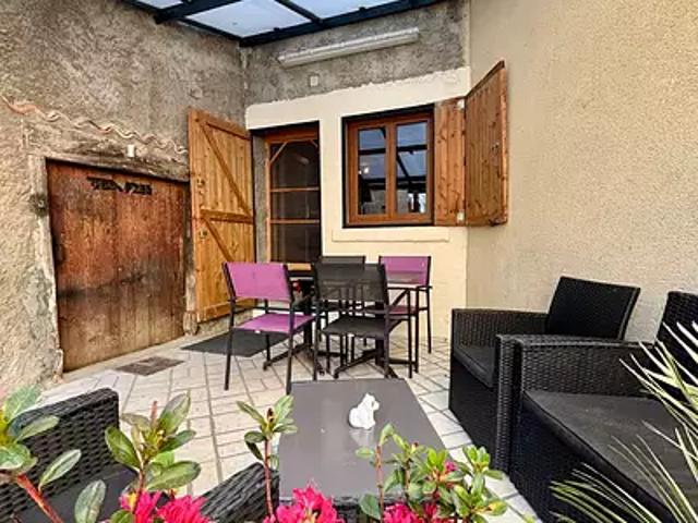 Ampuis 69420 Achat / Vente maison 5 pièces t5 terrasse parking