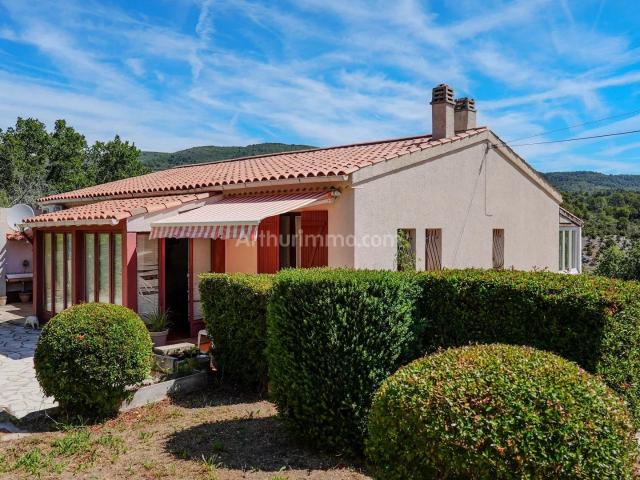 Ampus Maison De 4 Chambres Sur 2 Niveaux m² Ampus