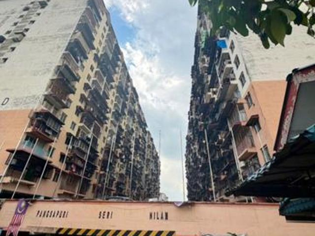 Ampang Bdr Baru Pangsapuri Seri NilamGood For Investment