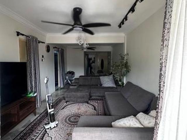 Ampang Bukit indah Okid Apartment Fully furnished for sale