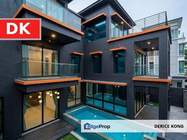 Ampang Bungalow, Tastefully Renovated unit for Sale