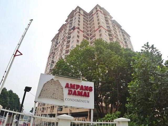 Ampang Damai Condominium Jalan Wawasan Kl Selangor