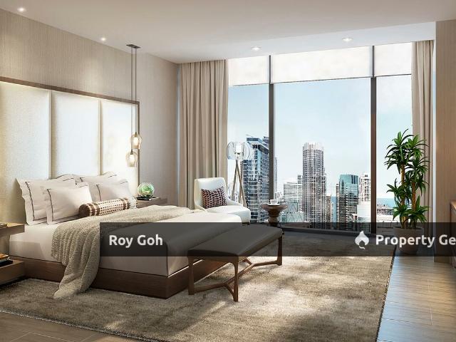 Ampang [ KLCC/TRX View 3R3B ] BIG Layout 1300sqft Cash Back 56k+Low DENS Renovated Pure Residential
