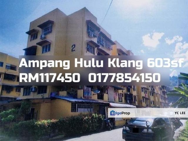 Ampang Hulu Klang Flat