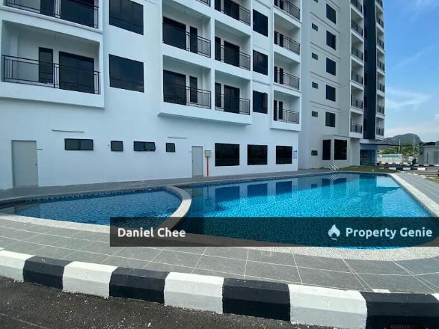 Ampang, Ipoh | Fully Furnished Condo For Rent