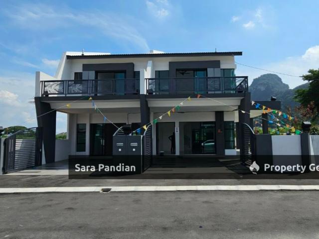 Ampang Ipoh New Double Storey House for Sale