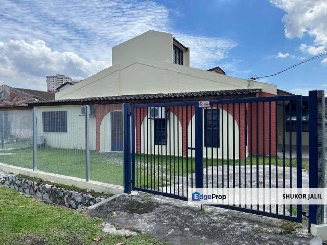 Ampang Jaya Single Storey Corner Lot For Sale