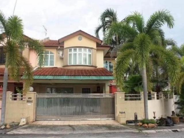 Ampang MAYBANK Behind Tmn Gunung ViewDouble Storey Bigger Corner