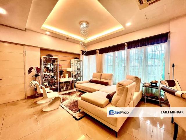 Ampang Saujana Double Storey Semi Detached House For Sale Corner Lot