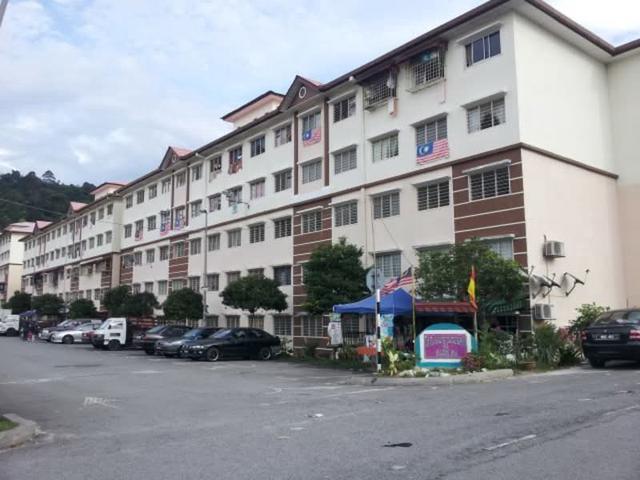 Ampang Saujana Flat Ampang Selangor Ampang block a5
